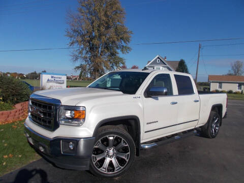 2015 GMC Sierra 1500 for sale at Wholesale Auto Purchasing in Frankenmuth MI