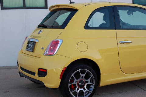 2013 FIAT 500 Sport
