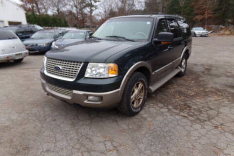 2003 Ford Expedition for sale at 1st Priority Autos in Middleborough MA