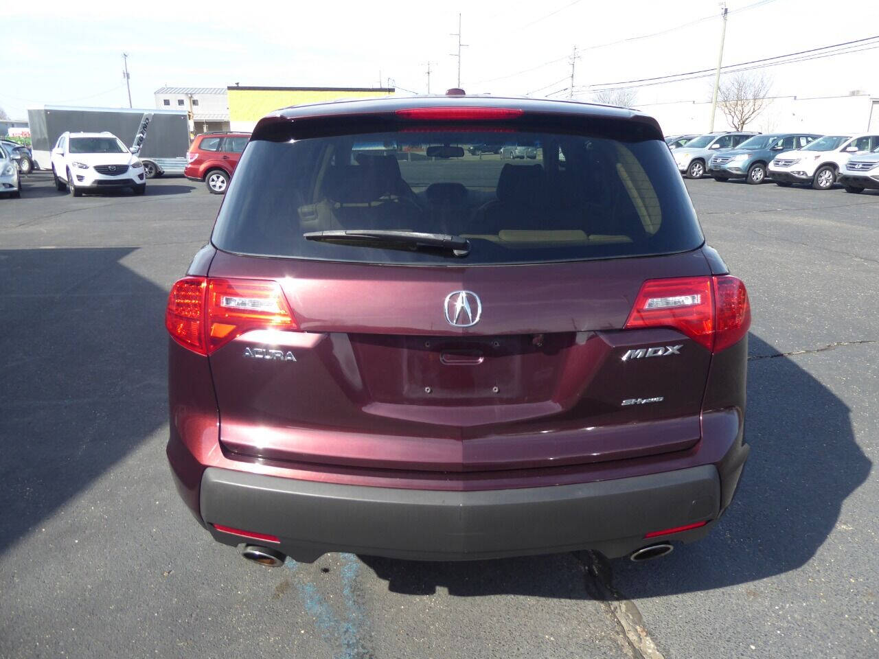 2010 Acura MDX for sale at Lakeshore Autos in Holland, MI