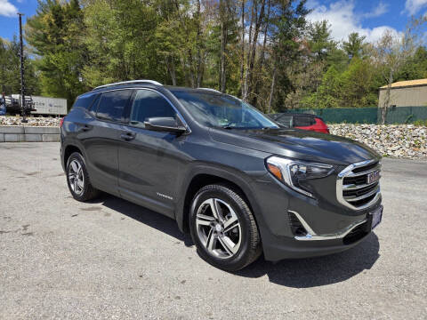 2021 GMC Terrain SLT