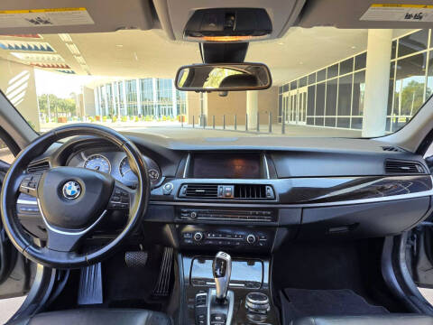 2015 BMW 5 Series 535i
