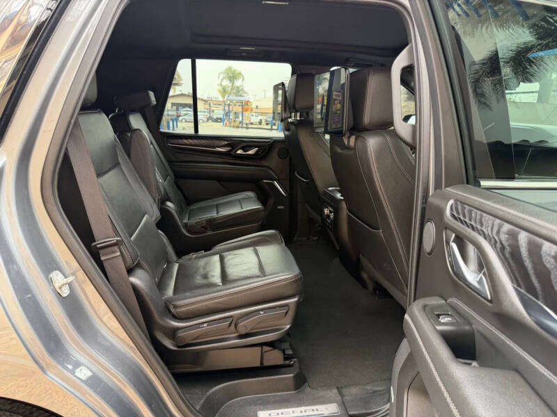 2022 GMC Yukon Denali