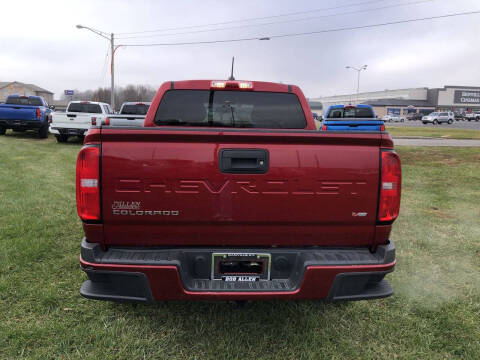 2021 Chevrolet Colorado