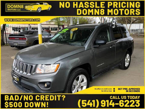 2014 Jeep Compass for sale at Deals on Wheels of the Northwest LLC in Springfield OR