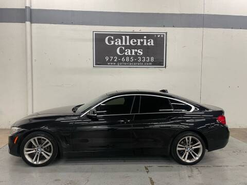 2016 BMW 4 Series for sale at Galleria Cars in Dallas TX