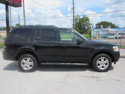 2010 Ford Explorer for sale at Checkered Flag Auto Sales in Lakeland FL