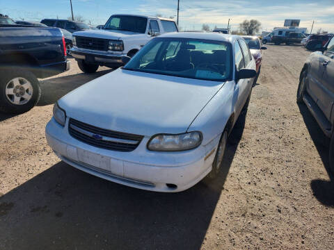 2003 Chevrolet Malibu for sale at PYRAMID MOTORS - Fountain Lot in Fountain CO