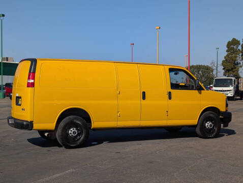 2018 GMC Savana 2500