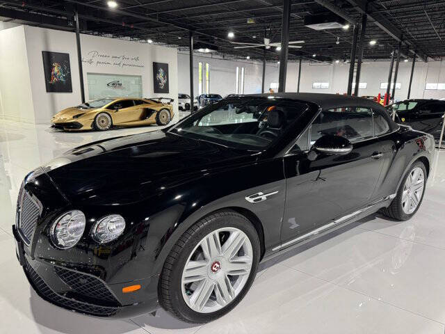 2016 Bentley Continental GT V8