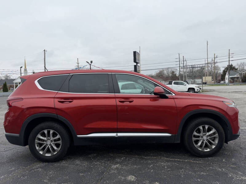 2020 Hyundai Santa Fe SE