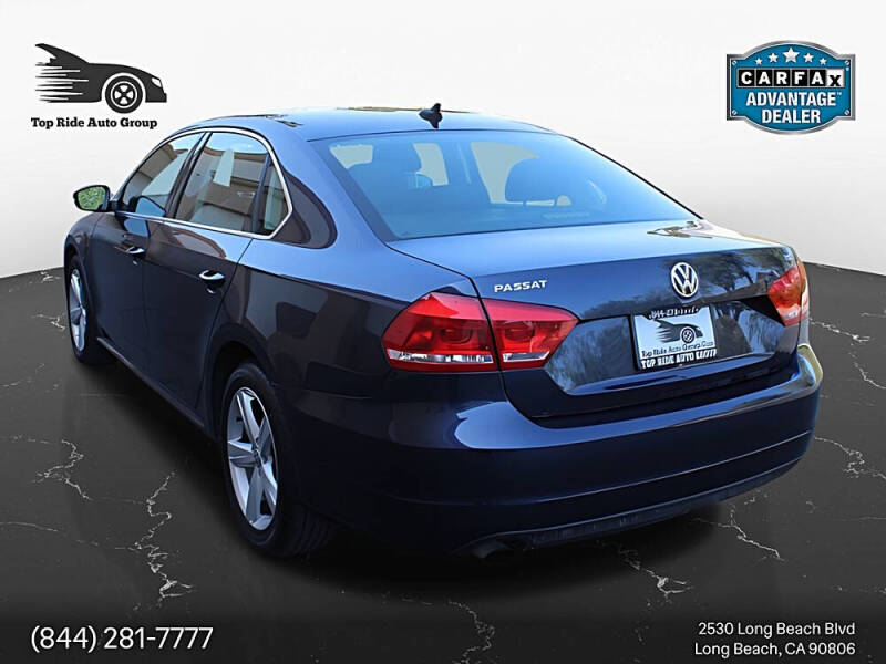 2015 Volkswagen Passat 1.8T Wolfsburg Edition