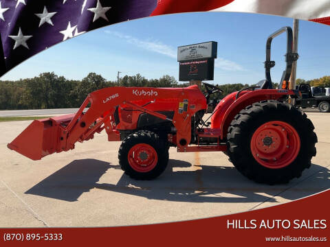 2022 Kubota L4701D for sale at Hills Auto Sales in Salem AR