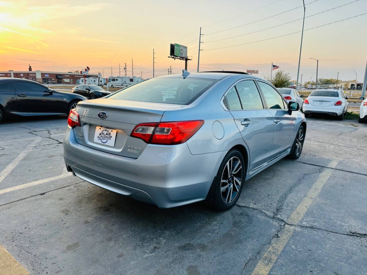 2017 Subaru Legacy for sale at Atlas Auto Sales LLC in Lincoln, NE