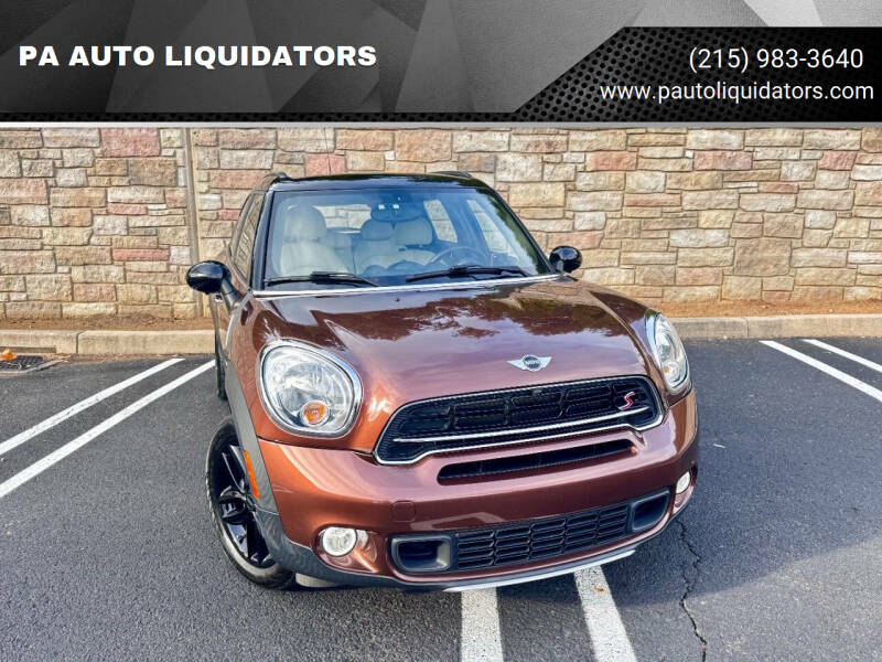 2015 MINI Countryman for sale at PA AUTO LIQUIDATORS in Huntingdon Valley PA