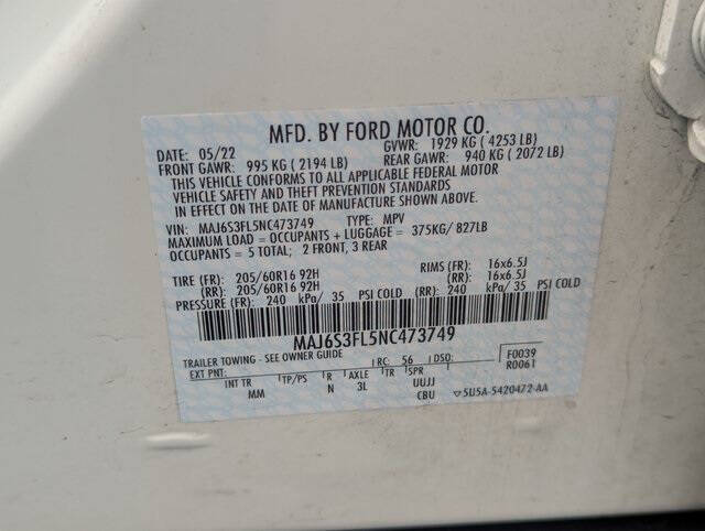 2022 Ford EcoSport S