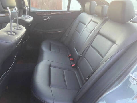 2013 Mercedes-Benz E-Class