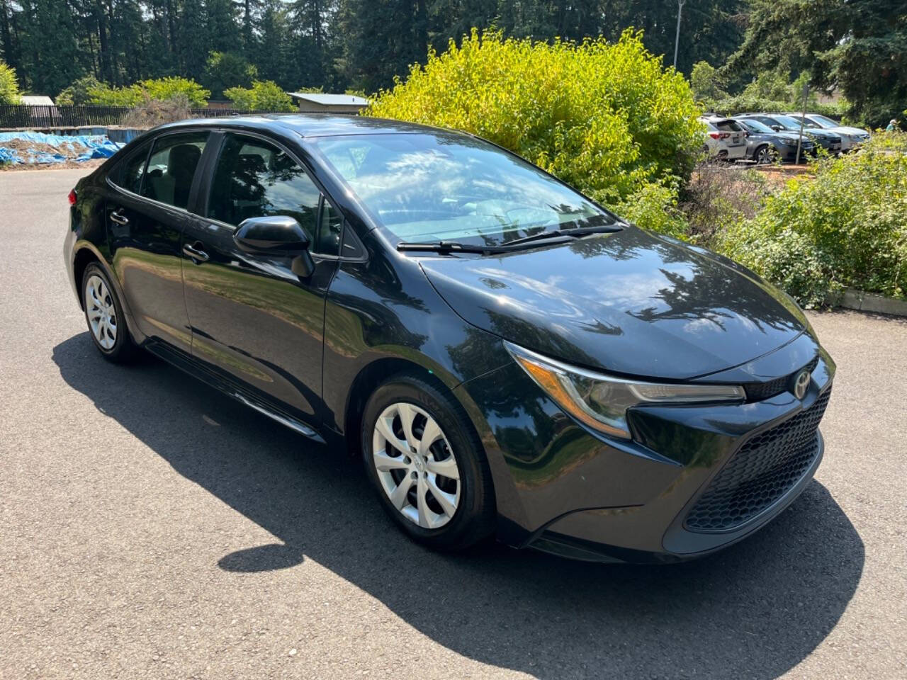 2020 Toyota Corolla for sale at E & A MOTORS in Portland, OR