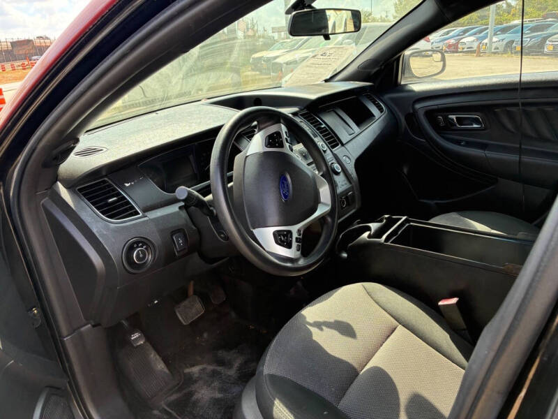 2014 Ford Taurus Police Interceptor