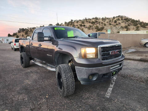 2011 GMC Sierra 2500HD SLE