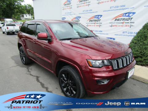 2022 Jeep Grand Cherokee WK for sale at PATRIOT CHRYSLER DODGE JEEP RAM in Oakland MD