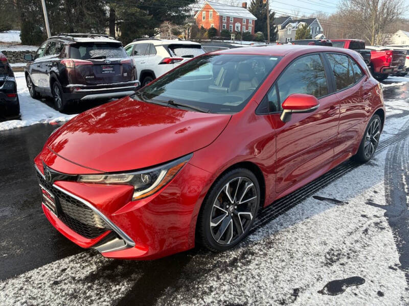 2019 Toyota Corolla Hatchback SE