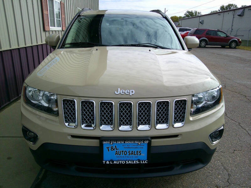 2017 Jeep Compass High Altitude