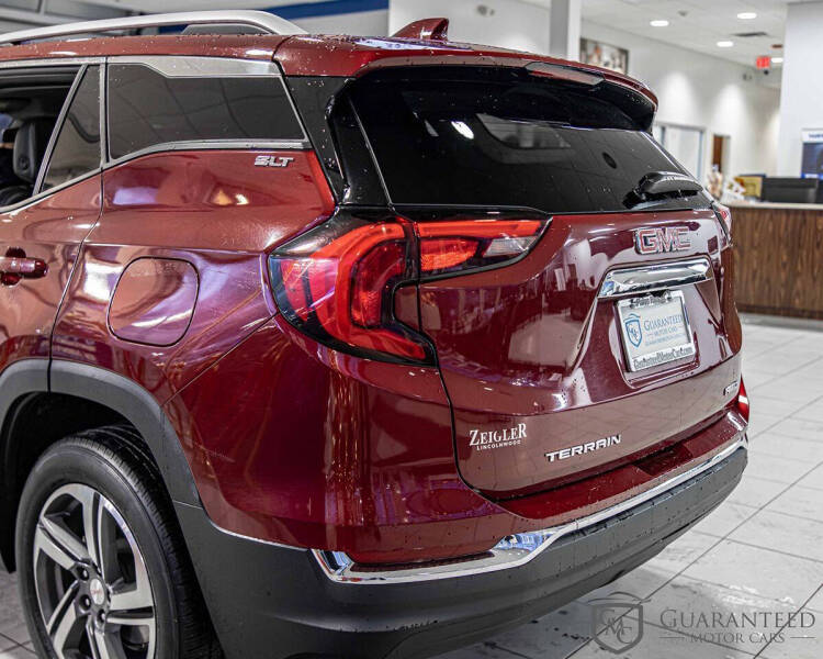 2019 GMC Terrain SLT