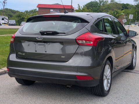 2017 Ford Focus SE