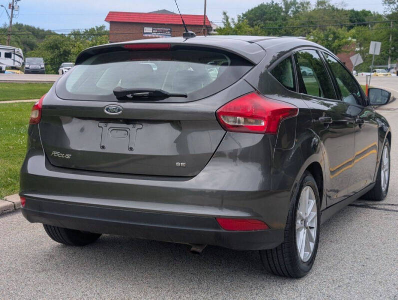 2017 Ford Focus SE