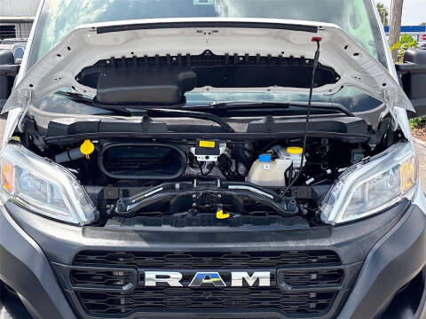 2025 RAM ProMaster