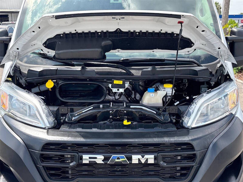 2025 RAM ProMaster