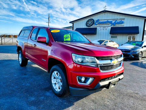 2017 Chevrolet Colorado LT