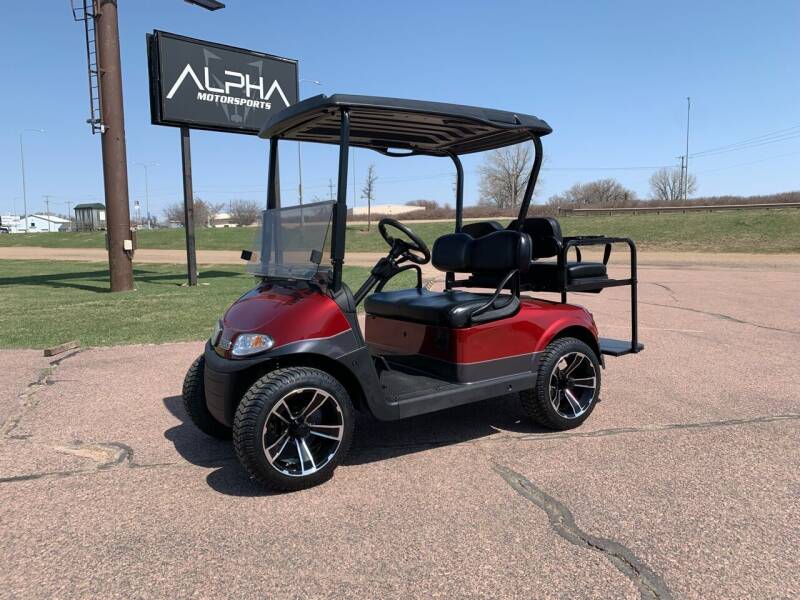 2017 EZGO  RXV Electric for sale at Alpha Motorsports in Hawarden IA