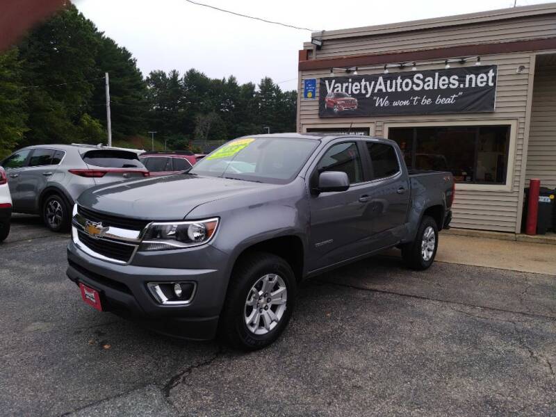 2019 Chevrolet Colorado for sale at Variety Auto Sales in Worcester MA