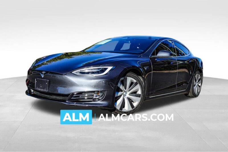 2021 Tesla Model S Long Range Plus