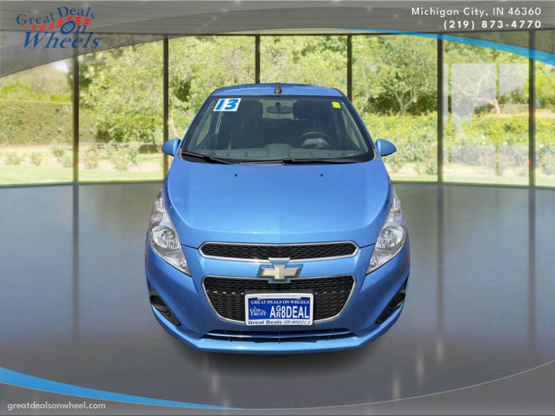 2013 Chevrolet Spark LS Manual