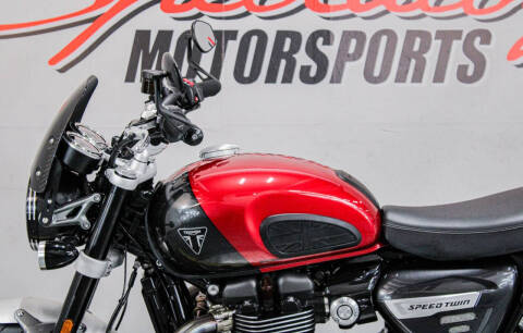 2024 Triumph Speed Twin 1200