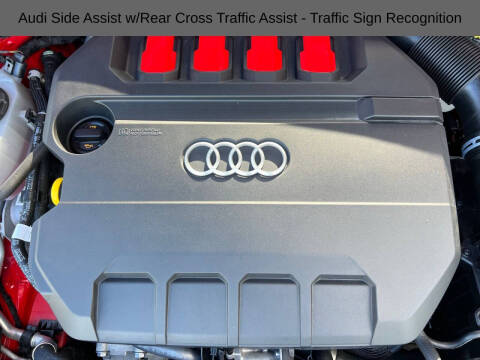 2023 Audi S3 2.0T quattro Premium Plus