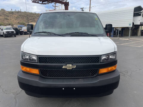 2021 Chevrolet Express 2500