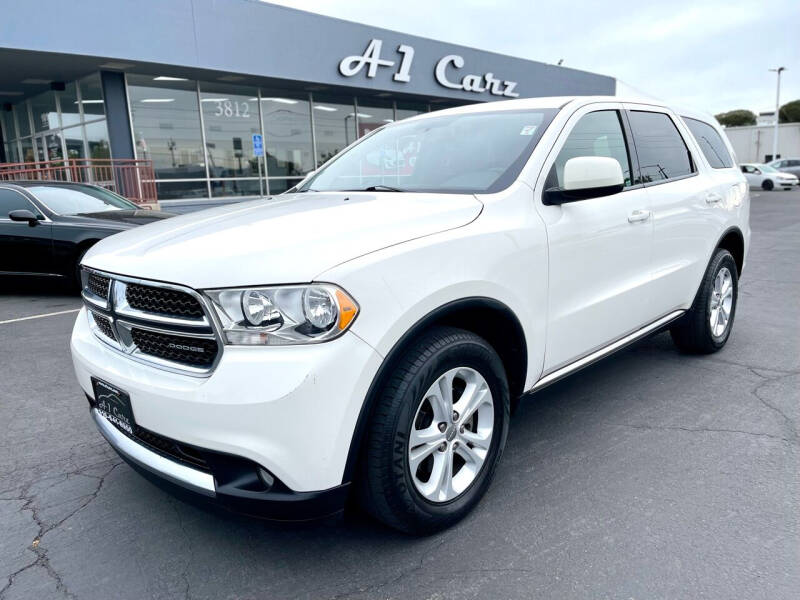 2011 Dodge Durango for sale at A1 Carz, Inc in Sacramento CA