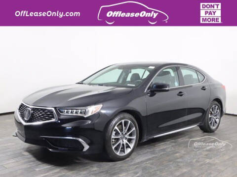 2018 Acura TLX