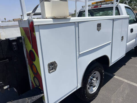 2007 Chevrolet Silverado 2500HD Classic