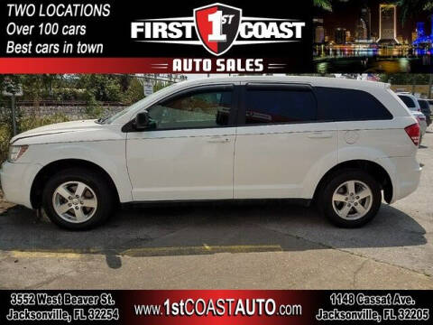 2009 Dodge Journey for sale at First Coast Auto Sales in Jacksonville FL