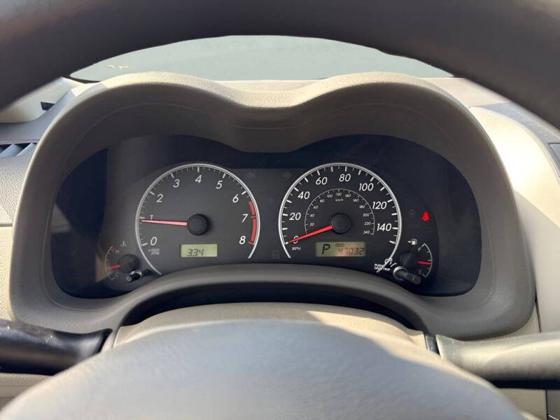 2009 Toyota Corolla