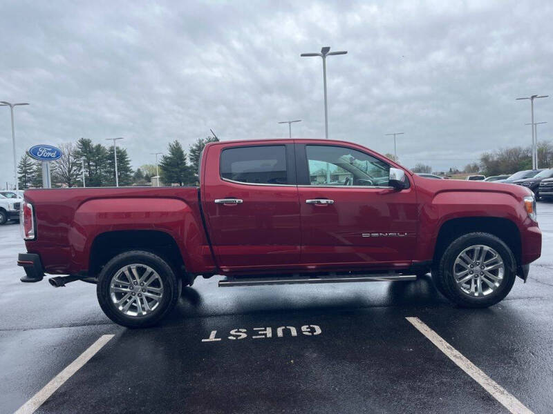 2021 GMC Canyon