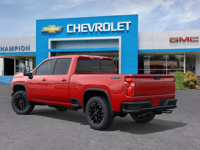 2026 Chevrolet Silverado 2500HD
