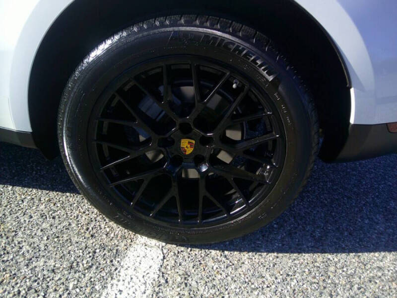 2017 Porsche Macan S