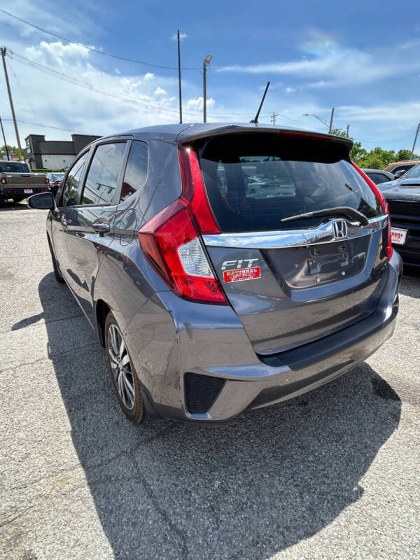 2015 Honda Fit EX