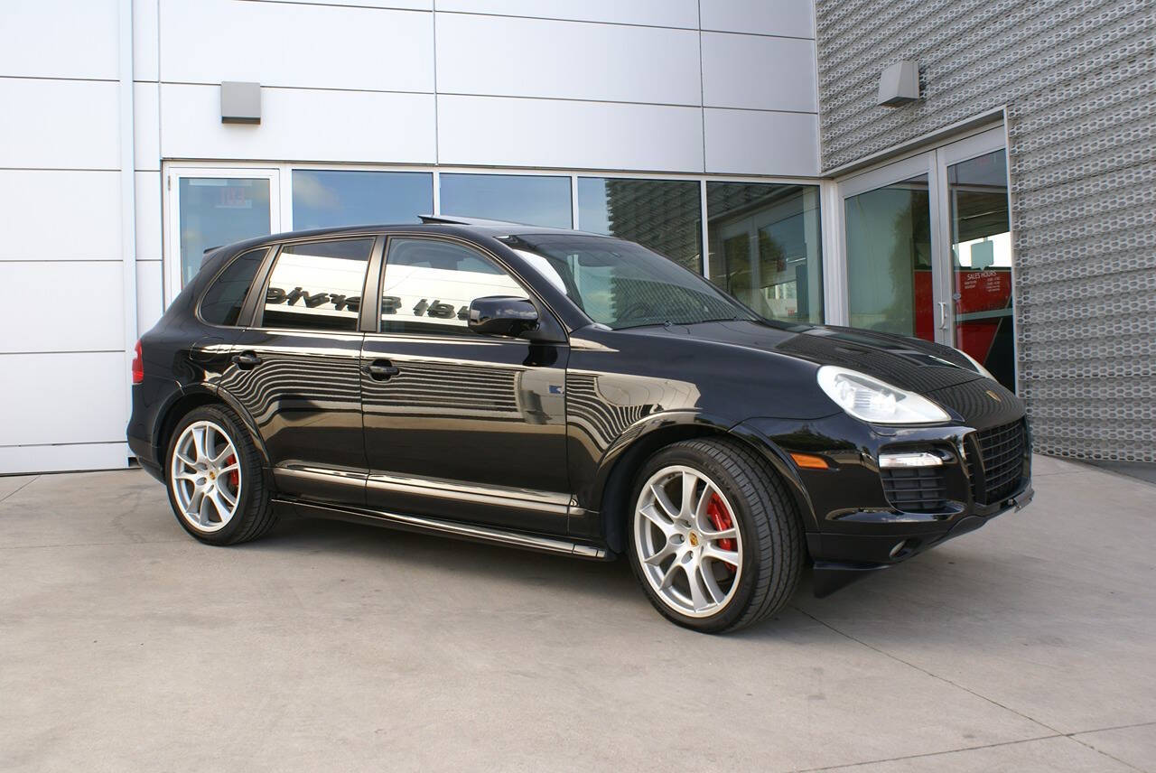 2008 Porsche Cayenne for sale at 4.0 Motorsports in Austin, TX